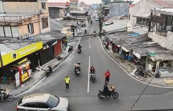 Pemkot Tangsel Genjot Perbaikan Jalan KH. Wahid Hasyim Pondok Aren Jadi Mulus dan Nyaman
