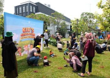Menumbuhkan Cinta Lingkungan Sejak Dini, Citra Garden Bintaro Gelar “The Magic Tree Mission”