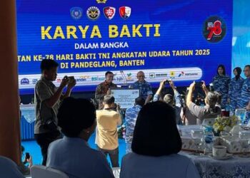 BRI KC Mabes TNI Cilangkap Renovasi Fasilitas Umum