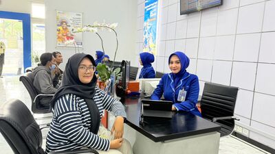 BRI KC Bekasi HI Maksimalkan Pelayanan ke Nasabah