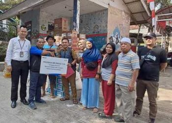 BRI BO Bogor Dewi Sartika Salurkan CSR Banjir dan Longsor