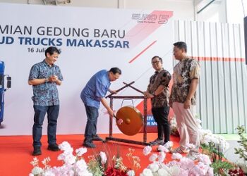 Astra UD Trucks Resmikan Fasilitas Baru di Makassar sebagai Komitmen 50 Tahun Perkuat Dukungan Transportasi Sektor Logistik dan Pertambangan di Indonesia Timur
