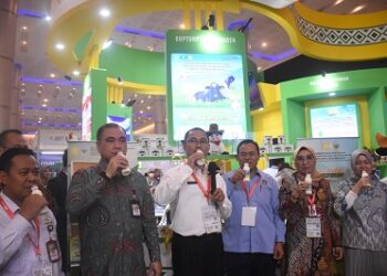 Indo Livestock 2025 Dibuka, Kementan Dorong Inovasi dan Investasi Peternakan Nasional
