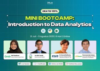 Menghadapi Era Digital: Pentingnya Literasi Data bagi Fresh Graduate dan Career Switcher