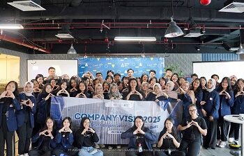 Konsisten Gaungkan Literasi Keuangan bagi Generasi Muda, Astra Life Sambut Kunjungan Mahasiswa President University