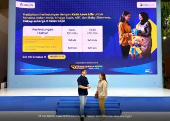 Bisa Hadiahkan Asuransi untuk Orang Terdekat, Astra Life Hadirkan Kado Love Life di GIIAS 2025