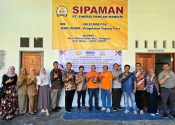 Kementan Dorong Swasembada Tepung Telur, UMKM di Blitar Terima Dukungan CSR dari Sucofindo
