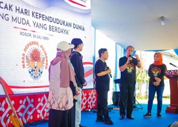 Dedie Rachim Bangga Kota Bogor Jadi Tuan Rumah Puncak Hari Kependudukan Dunia