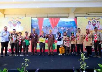 Bulan Bakti Pramuka 2025 Dibuka, Pemkot Tangsel Dorong Peran Anggota Jadi Generasi Unggul dan Berkualitas