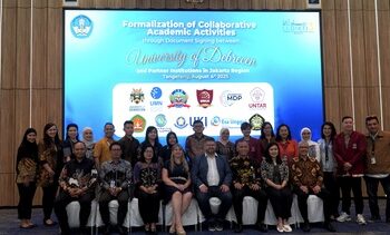 UMN Perkuat Kolaborasi Internasional Bersama University of Debrecen, Hungaria