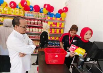 Alfamidi Class di SMKN 2 Rangkasbitung Diresmikan, Cetak Tenaga Terampil di Bidang Ritel