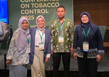 PKJS-UI Berkontribusi di WCTC 2025: Bahas Tantangan Tembakau dan Masa Depan Pengendaliannya di Indonesia