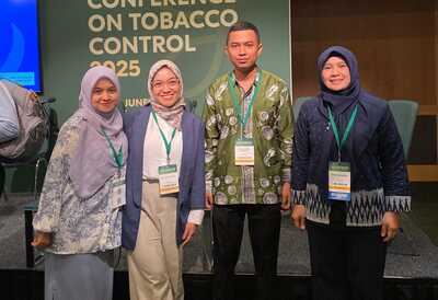 PKJS-UI Berkontribusi di WCTC 2025: Bahas Tantangan Tembakau dan Masa Depan Pengendaliannya di Indonesia