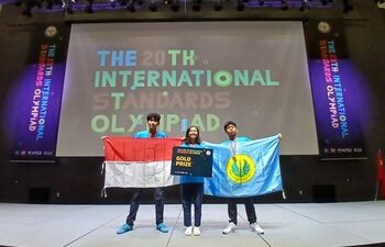 Pelajar Indonesia Bersinar di Ajang The 20th International Standards Olympiad 2025