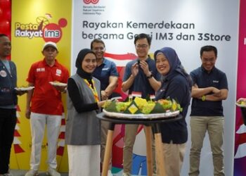 Rayakan Kemerdekaan, Indosat Perkuat Pemberdayaan Ekonomi dan Digital Masyarakat melalui Gerai IM3 dan 3Store di Jabodetabek, Banten hingga Jawa Barat