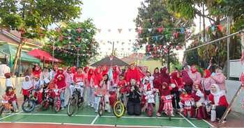 Perayaan Meriah Hari Kemerdekaan RI ke-80 di RW 05 Komplek Astek, Serpong Tangsel