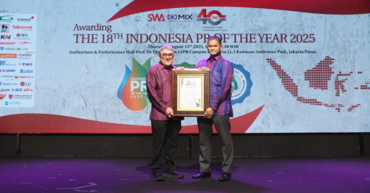 Inke Maris & Associates Raih Tiga Penghargaan Bergengsi di Indonesia PR of the Year 2025