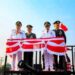 Parade Tank Meriahkan HUT ke-80 RI di Tangsel
