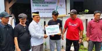 Jamin Kelayakan Hidup, Baznas Salurkan Bantuan Renovasi Rumah Layak Huni ke Warga Pamulang