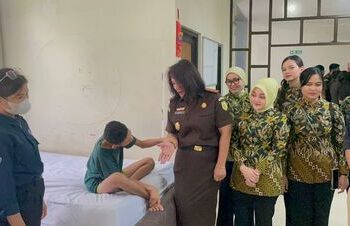 Bakti Sosial Kejari Tangsel: Cinta untuk Anak Istimewa