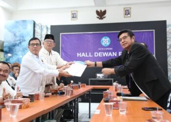 Hendry Ch Bangun Lengkapi Berkas, Didukung 21 Provinsi di Kongres Persatuan PWI