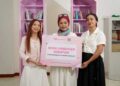 Siaran Persbarenbliss Sambut Ulang Tahun ke-4 di Indonesia dengan “Joy in Every Heartbeat” dan Inisiasi CSR “Pink Library”