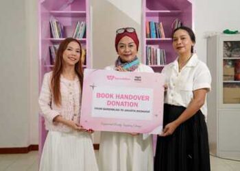 Siaran Persbarenbliss Sambut Ulang Tahun ke-4 di Indonesia dengan “Joy in Every Heartbeat” dan Inisiasi CSR “Pink Library”