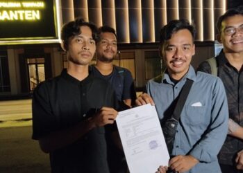 Kasus Kekerasan Jurnalis di Serang Dilaporkan ke Polda Banten Pastikan Pengenaan Pasal di UU Pers