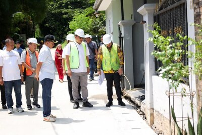 Revitalisasi Total, Pemkot Tangsel Perbaiki Jalan Lingkungan, Betonisasi hingga Drainase di Perumahan Arya Graha Pamulang Tangsel