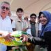 Antusias Warga Sambut Gerakan Pangan Murah di Pamulang, Benyamin Pastikan Akses Pangan Terjangkau