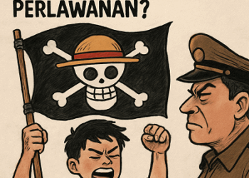 Benarkah Bendera One Piece Jadi Simbol Perlawanan?