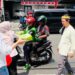 BRI BO Jakarta Radio Dalam Berbagi Jumat Berkah ke Masyarakat Sekitar