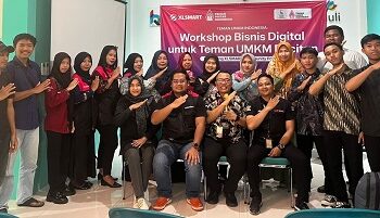 Teman Pintar Lakukan Edukasi Literasi Digital Sasar 2.640 Pelajar & UMKM di Empat Kota