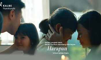 WhereHOPEbegins: Kalbe Nutritionals Perkuat Komitmen sebagai Sahabat Nutrisi di Setiap Tahap Kehidupan