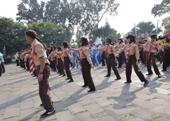 Tangsel Gelar Porseka 2025, Pemkot Dorong Pramuka Jadi Agen Perubahan Menuju Indonesia Emas 2045