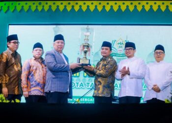 MTQ ke-16 Tangsel Resmi Ditutup, Pamulang Raih Juara Umum