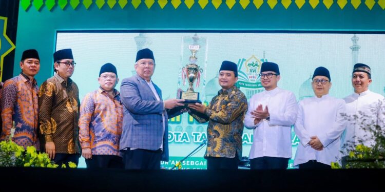 MTQ ke-16 Tangsel Resmi Ditutup, Pamulang Raih Juara Umum