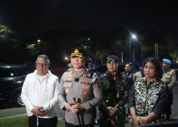 Polres Tangsel Gelar Patroli Skala Besar Bersama Forkopimda untuk Berikan Rasa Aman Masyarakat