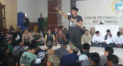 DPRD Tangsel Ajak Masyarakat Jaga Kondusifitas Kota