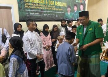 GP Ansor Kota Tangerang Selatan Gelar Istigosah dan Doa Bersama