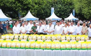 Stabilisasi Harga Beras, Pemerintah Salurkan 43 Ribu Ton Beras SPHP Serentak Hari Ini