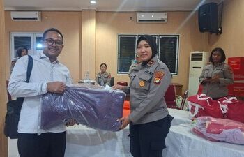 Pemkot Tangsel Salurkan Bantuan Sembako hingga Pendampingan Psikologis Korban Kebakaran Asrama Polisi