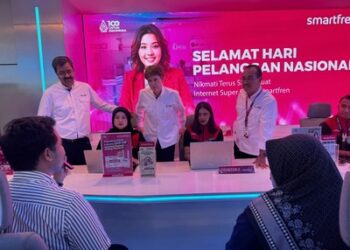 Hari Pelanggan Nasional 2025: XLSMART Beri Apresiasi Lewat Ragam Program Berbasis Poin