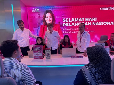 Hari Pelanggan Nasional 2025: XLSMART Beri Apresiasi Lewat Ragam Program Berbasis Poin