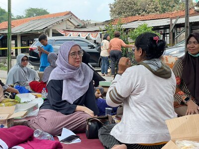 Pemkot Tangsel Berikan Layanan Trauma Healing Korban Kebakaran Asrama Polsek Serpong