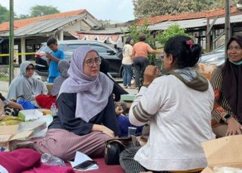 Pemkot Tangsel Berikan Layanan Trauma Healing Korban Kebakaran Asrama Polsek Serpong