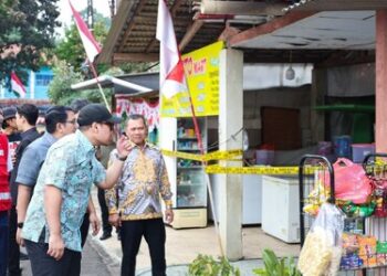 Pilar Pastikan Pemkot Tangsel Hadir untuk Korban Kebakaran Asrama Polsek Serpong