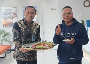 Semarakkan HPN 2025, BRI KC Pancoran Berbagi Bingkisan