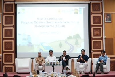 Gelar FGD di Yogyakarta, ENTREV Dorong Pemerintah Kuatkan Infrastruktur Pendukung KBLBB