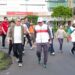 Benyamin Bersama Ribuan Masyarakat Ramaikan CFD BSD